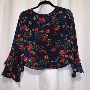 Marshalls flower print blouse